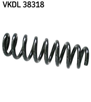 Mola de suspensão SKF ref. VKDL 38318